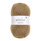Rico Design Superba Premium Uni 100 г, 015 верблюд
