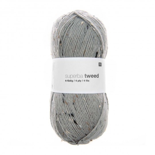 Rico Design Superba Tweed 4-х нитка, 02