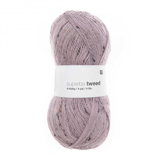Rico Design Superba Tweed 4-х нитка, 03