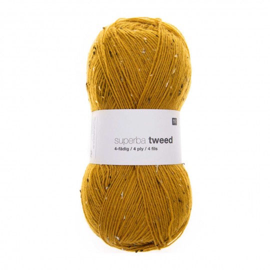 Rico Design Superba Tweed 4-х нитка, 04