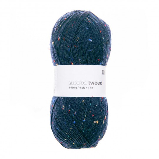 Rico Design Superba Tweed 4-х нитка, 06