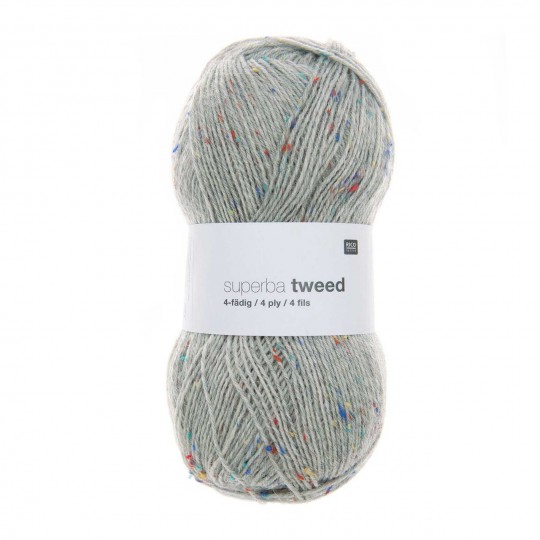 Rico Design Superba Tweed 4-х нитка, 07