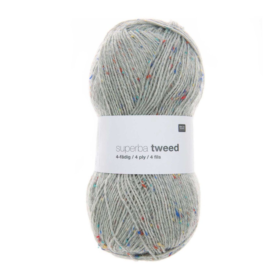 Rico Design Superba Tweed 4-х нитка, 07