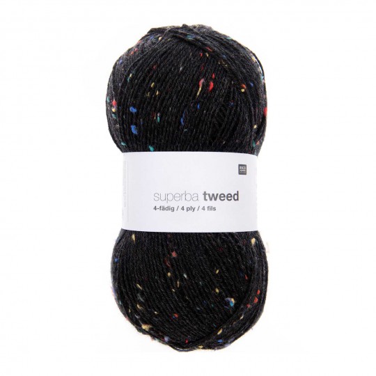 Rico Design Superba Tweed 4-х нитка, 08