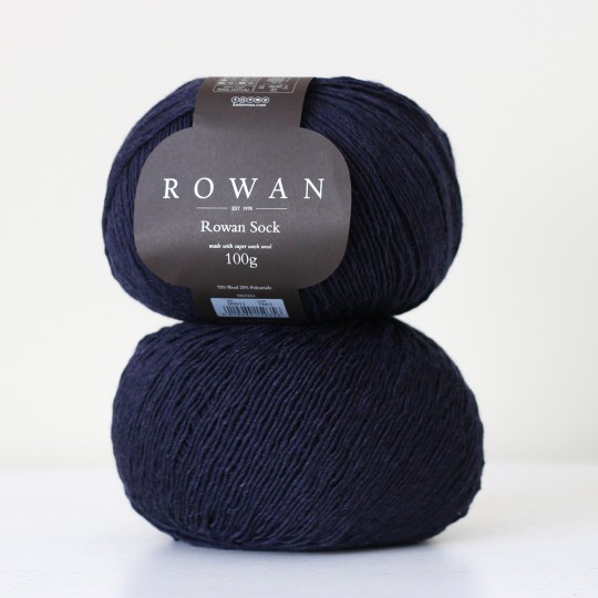 Rowan Sock, 011 синий