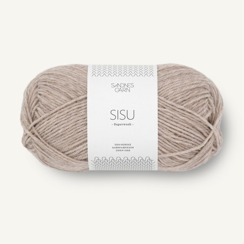 Sandnes Garn Sisu 50 г, 2650