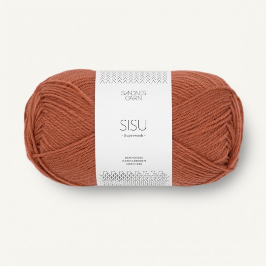 Sandnes Garn Sisu 50 г, 3544