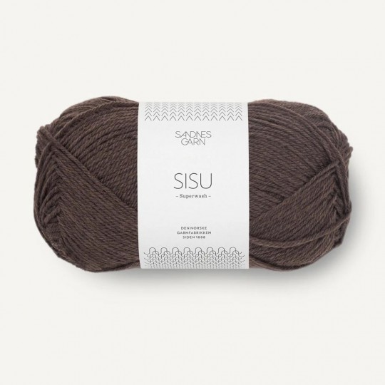 Sandnes Garn Sisu 50 г, 3880