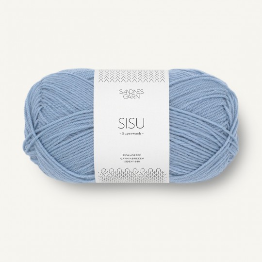 Sandnes Garn Sisu 50 г, 6032