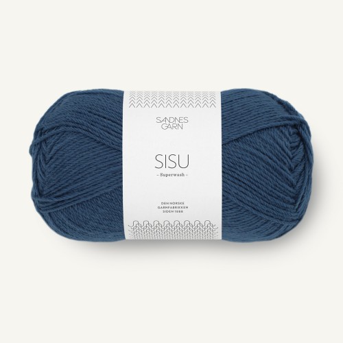 Sandnes Garn Sisu 50 г, 6062