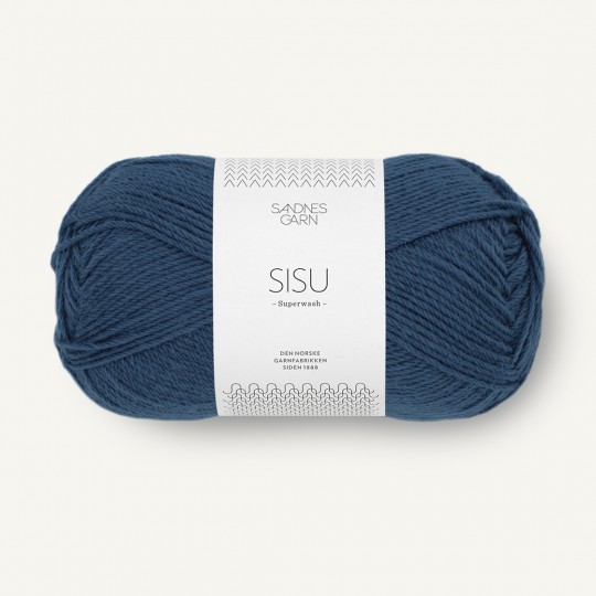 Sandnes Garn Sisu 50 г, 6062