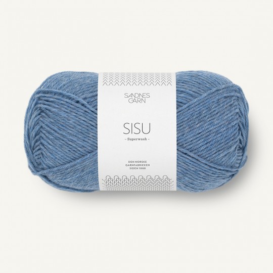 Sandnes Garn Sisu 50 г, 6324