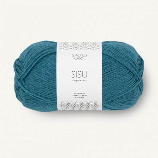 Sandnes Garn Sisu 50 г, 6553