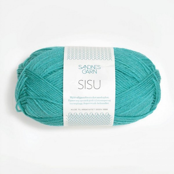 Sandnes Garn Sisu 50 г, 7025
