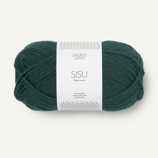 Sandnes Garn Sisu 50 г, 7281