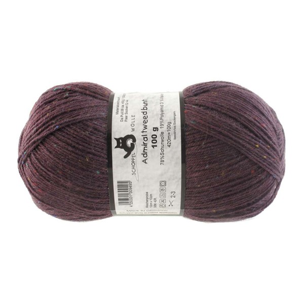 Schoppel Admiral Tweed Bunt, 1873 Сливовый