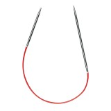 Спиці кругові Addi Sockenwunder Lace, 25 см
