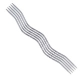 Спиці шкарпеткові Addi CraSy Snake, 15 см