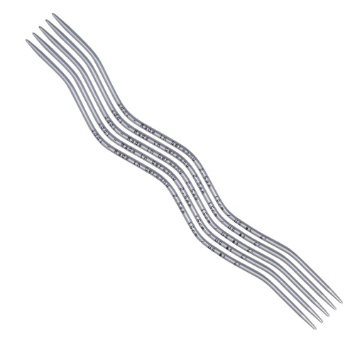 Спиці шкарпеткові Addi CraSy Snake, 15 см