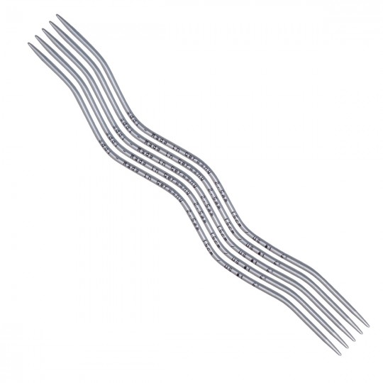 Спиці шкарпеткові Addi CraSy Snake, 15 см