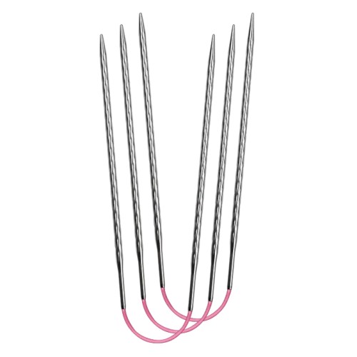 Спиці шкарпеткові Addi CraSy Trio Unicorn, 30 см