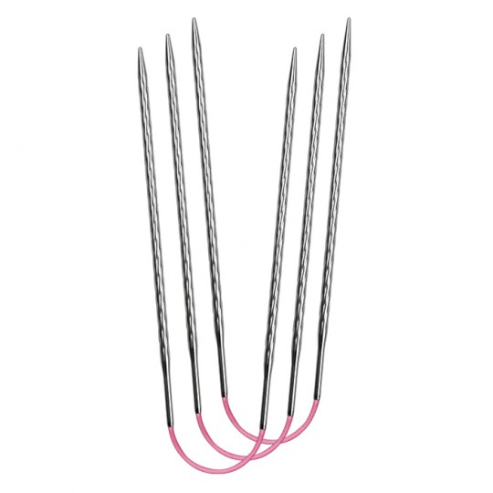 Спиці шкарпеткові Addi CraSy Trio Unicorn, 30 см