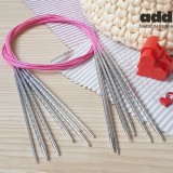 Спиці кругові Addi Unicorn, 100 см