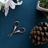 Ножницы складные KnitPro, розовое золото