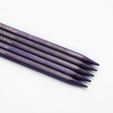 Спиці шкарпеткові дерев'яні KnitPro J'adore Cubics, 15 см