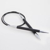 Спиці кругові KnitPro Karbonz, 100 см