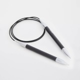 Спиці кругові KnitPro Karbonz, 100 см