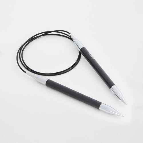 Спиці кругові KnitPro Karbonz, 100 см
