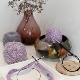 Спиці кругові KnitPro Karbonz, 100 см