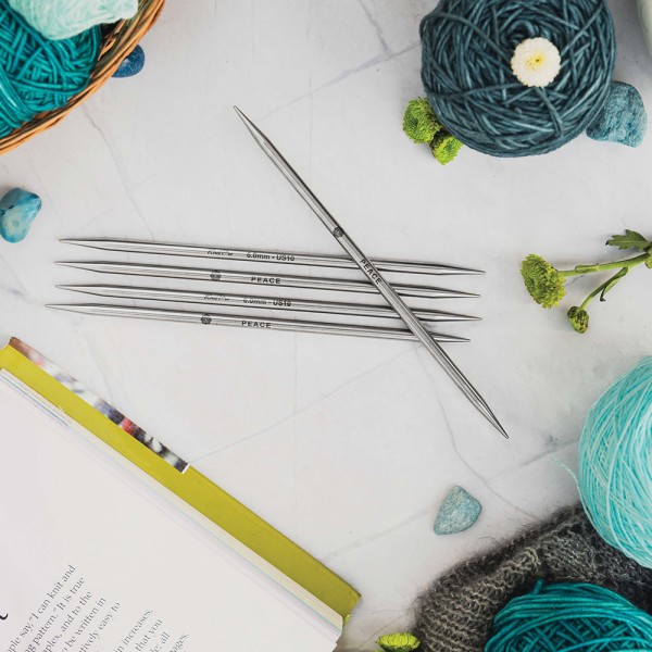 Спицы носочные KnitPro Mindful, 15 см