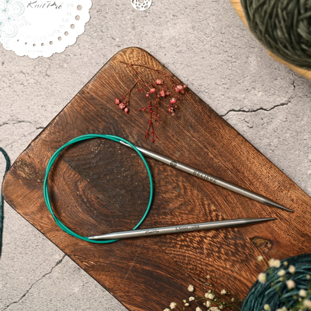 Спиці кругові KnitPro Mindful, 60 см