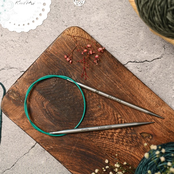Спиці кругові KnitPro Mindful, 40 см