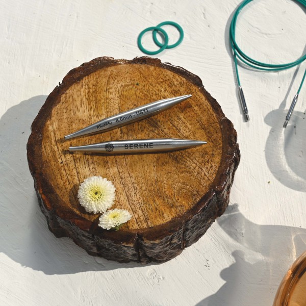 Спиці знімні кругові KnitPro Mindful, 13 см