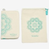 Набір шкарпеткових сталевих спиць KnitPro Mindful Grateful