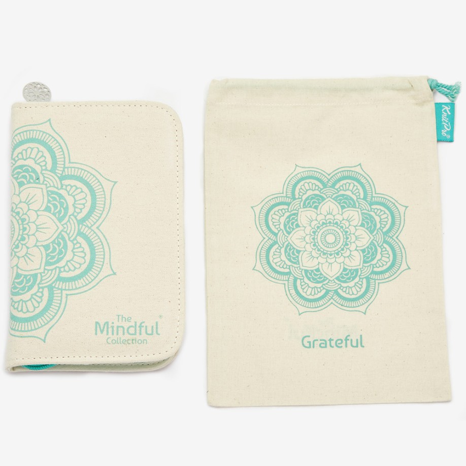 Набір шкарпеткових сталевих спиць KnitPro Mindful Grateful