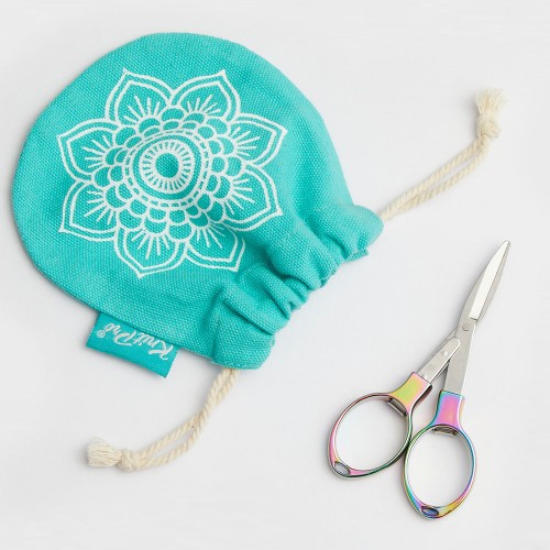 Ножиці складні KnitPro Mindful, райдужні