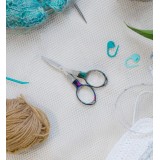 Ножницы складные KnitPro Mindful, радужные