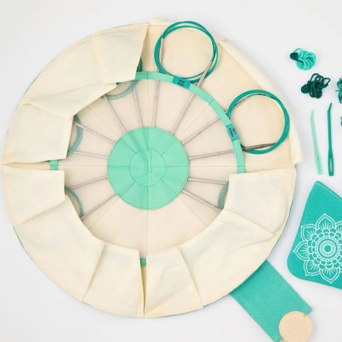 Набір кругових спиць KnitPro Mindful - Serene Set, 100 см