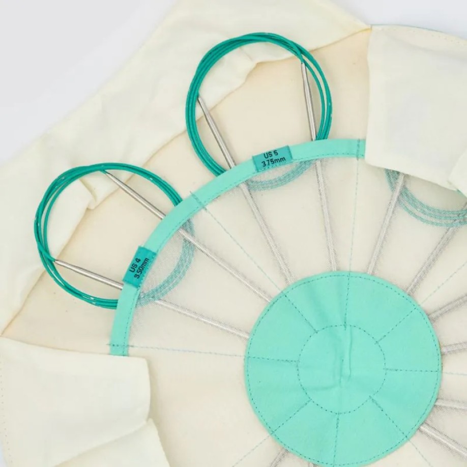 Набор круговых спиц KnitPro Mindful - Serenity Set, 100 см