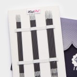 Набір шкарпеткових спиць KnitPro Karbonz 15 см