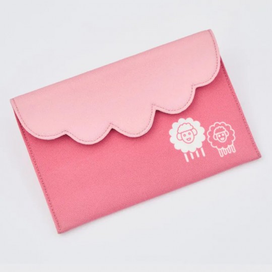 Набір шкарпеткових сталевих спиць KnitPro Zing Deluxe - Socks Kit, 15 см