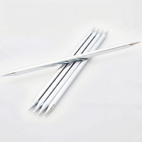 Спицы носочные KnitPro Nova Cubics, 15 см