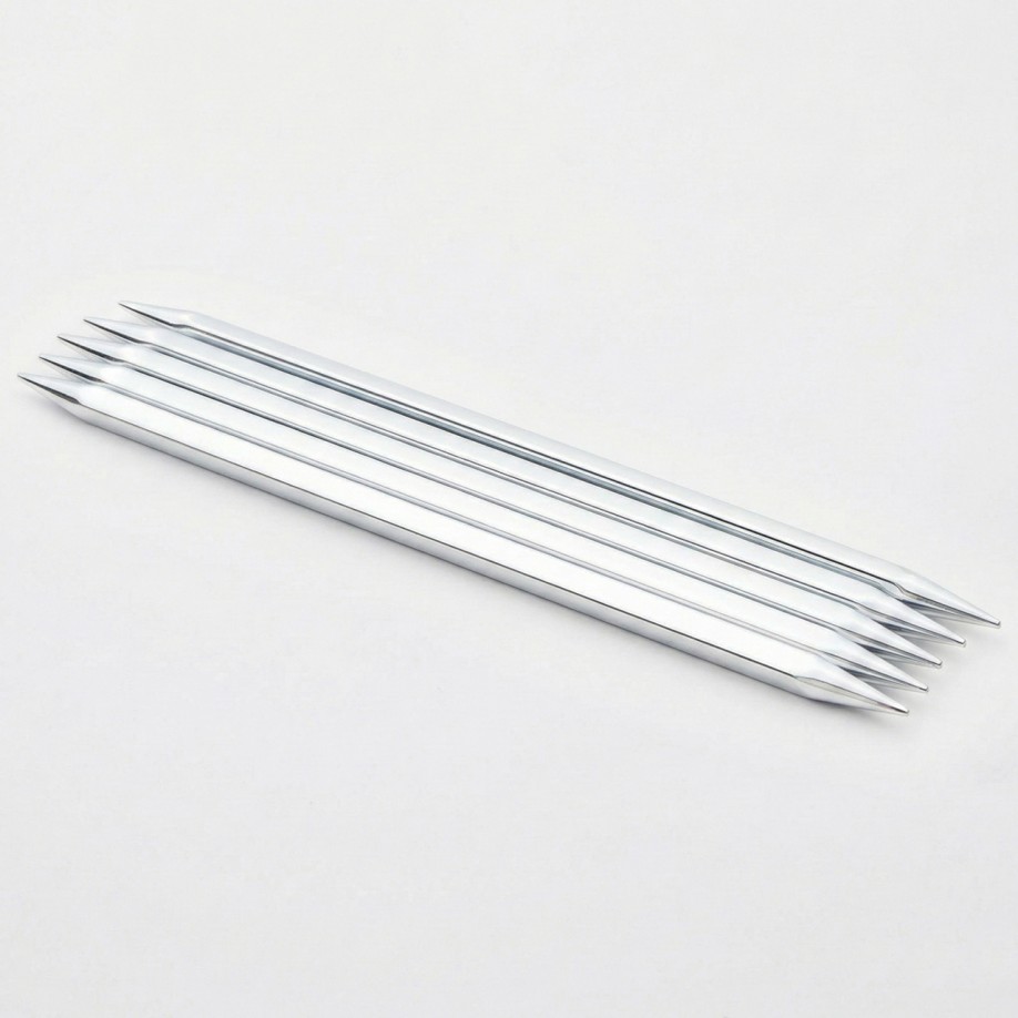 Спиці шкарпеткові KnitPro Nova Cubics, 15 см