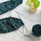 Спиці шкарпеткові KnitPro Nova Cubics, 15 см