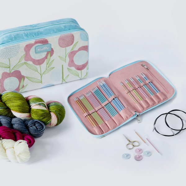 Подарунковий набір спиць та пряжі для в'язання KnitPro Sweet Affairs Zing