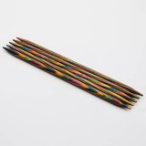 Спиці шкарпеткові Knit Pro Symfonie Wood, 15 см